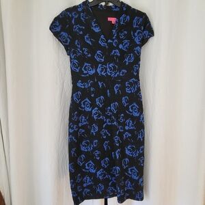 Betsey Johnson Floral Dress